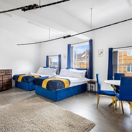 Boutique Family Apartment In Jewellery Quarter For 6 Birmingham Buitenkant foto
