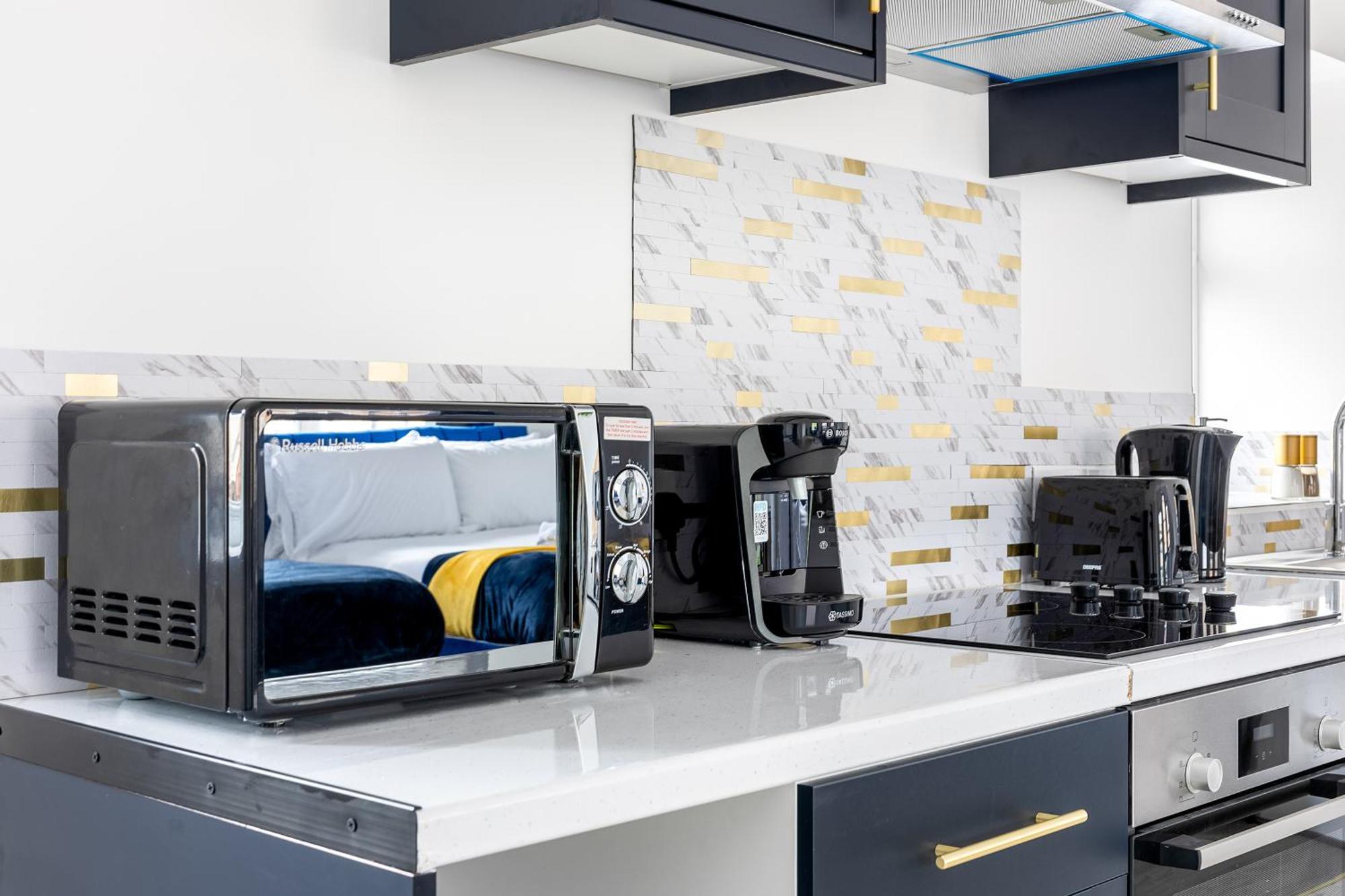 Boutique Family Apartment In Jewellery Quarter For 6 Birmingham Buitenkant foto
