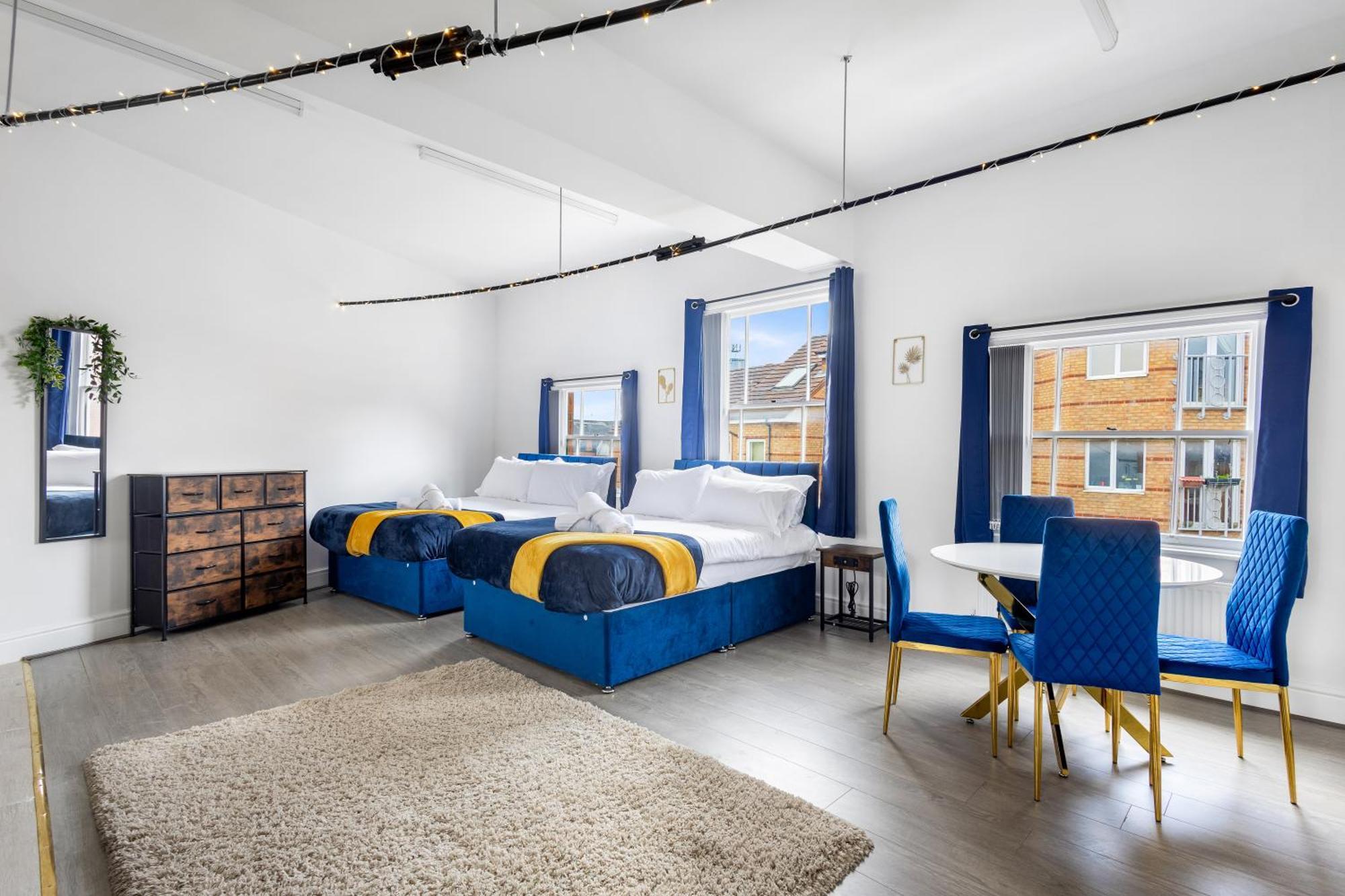 Boutique Family Apartment In Jewellery Quarter For 6 Birmingham Buitenkant foto