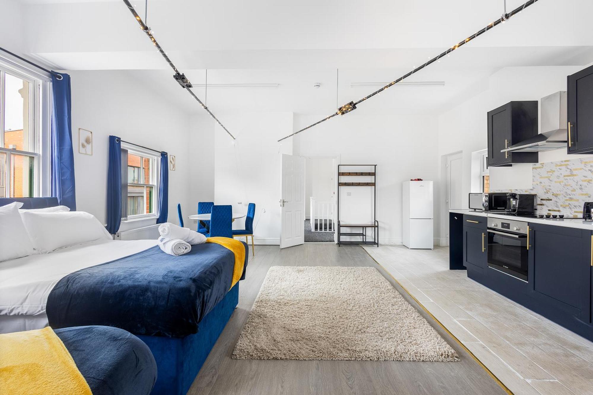Boutique Family Apartment In Jewellery Quarter For 6 Birmingham Buitenkant foto