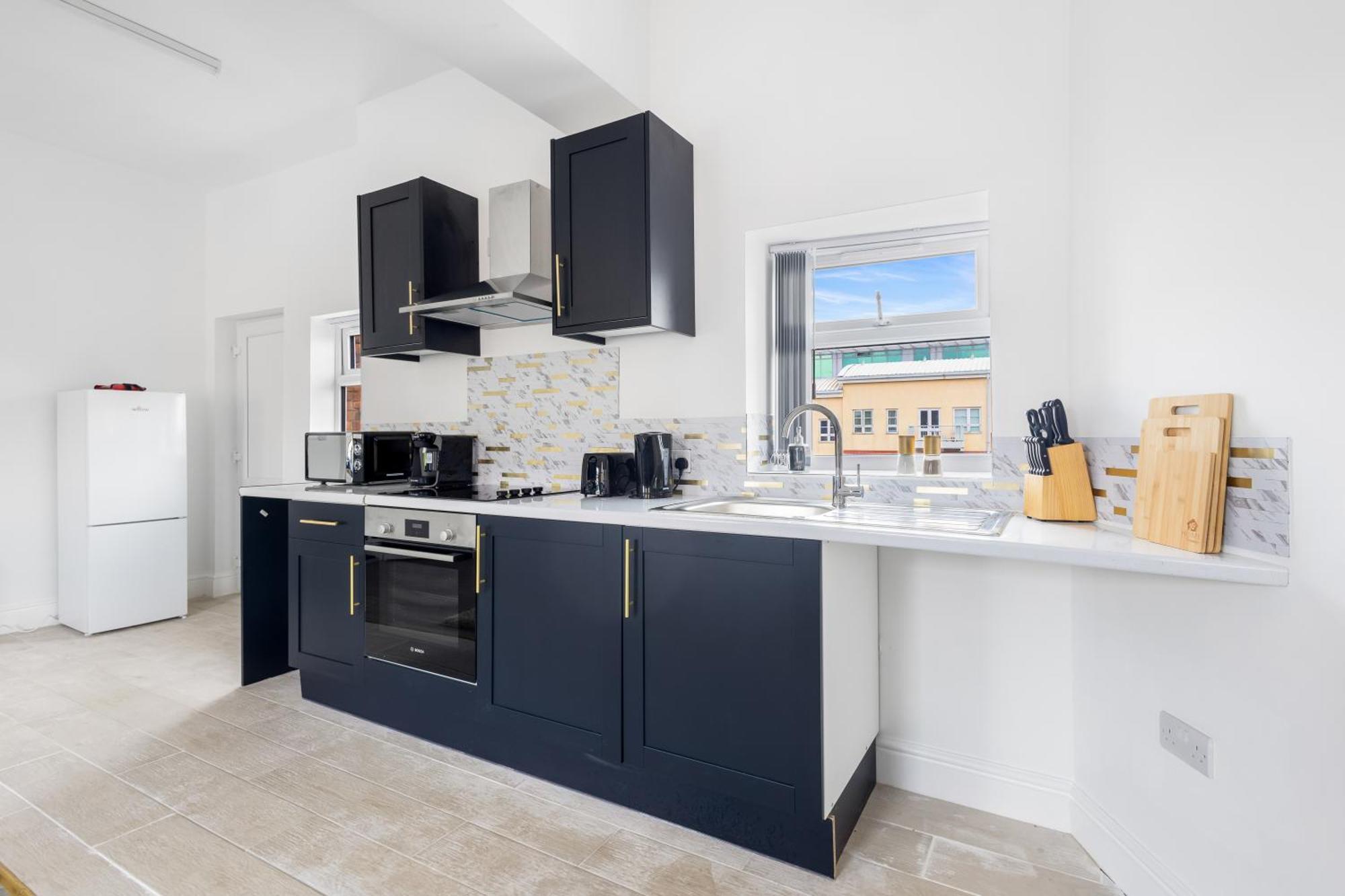 Boutique Family Apartment In Jewellery Quarter For 6 Birmingham Buitenkant foto